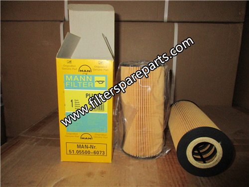 51.05500-6073 Man Lube Filter